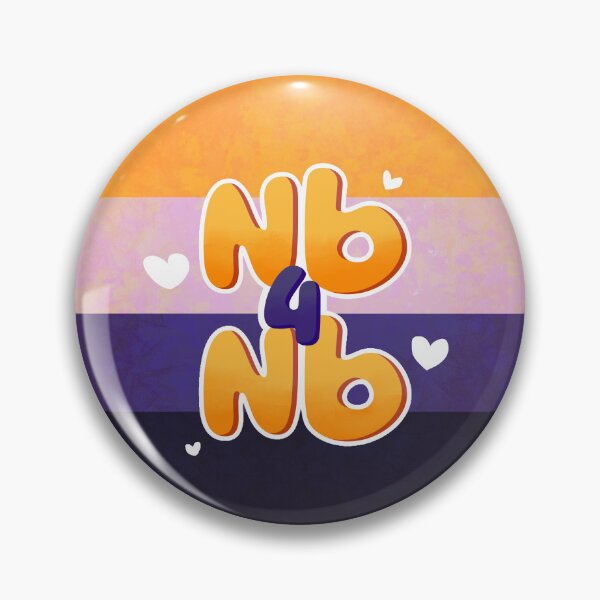Item preview, Nonbinary Love, Enbian designed and sold by Queer Media Archive.
