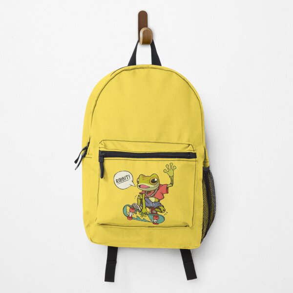 Item preview, Dope Frog On the Skateboard Saying Ribbit! designed and sold by grofith22.