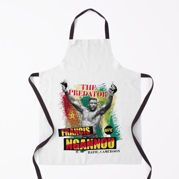 Item preview, Francis Ngannou "The Predator" UFC Cameroon designed and sold by JeyVel.