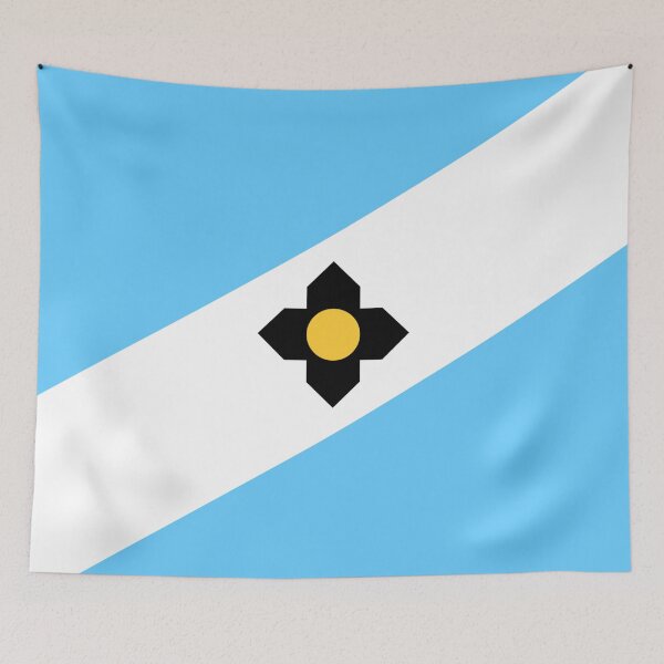 Item preview, Flag of Madison, Wisconsin  designed and sold by abbeyz71.