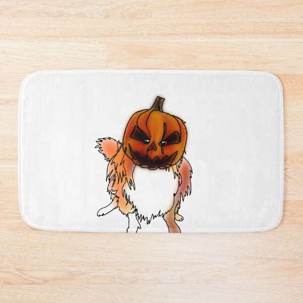 Item preview, Josh the Sheltie Dog with jack-o-lantern Hat – animalzinhats  designed and sold by Ashley’sAnimalz.
