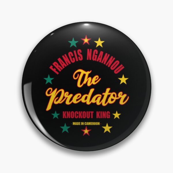 Item preview, Francis Ngannou "The Predator" Knockout King  designed and sold by JeyVel.