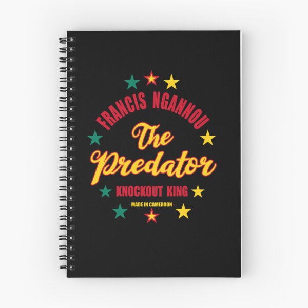 Item preview, Francis Ngannou "The Predator" Knockout King  designed and sold by JeyVel.