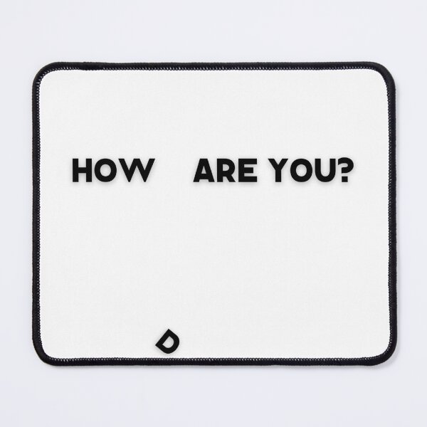 Item preview, How (D)Are you? designed and sold by amaturka.