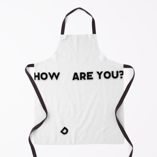 Item preview, How (D)Are you? designed and sold by amaturka.