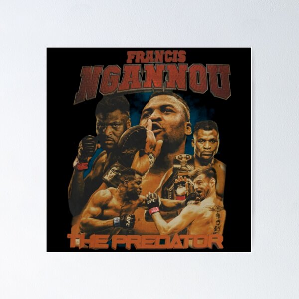 Item preview, Francis Ngannou The Predator Vintage designed and sold by JeyVel.