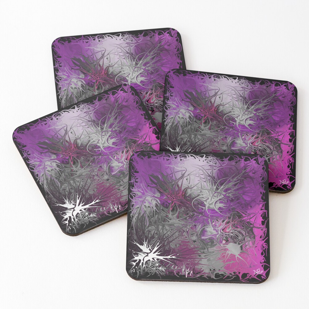 Item preview, Coasters (Set of 4) designed and sold by studioabstract.
