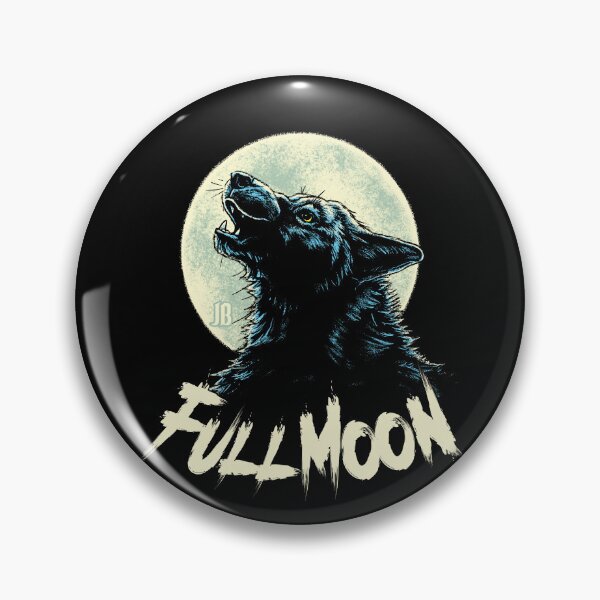 Item preview, Wolf Howling at the Full Moon Werewolf designed and sold by MissJen.