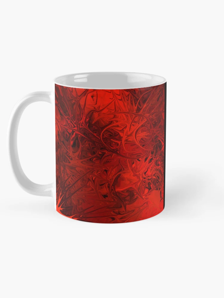 Thumbnail 5 of 6, Coffee Mug, Digital Abstract R2 5 designed and sold by studioabstract.