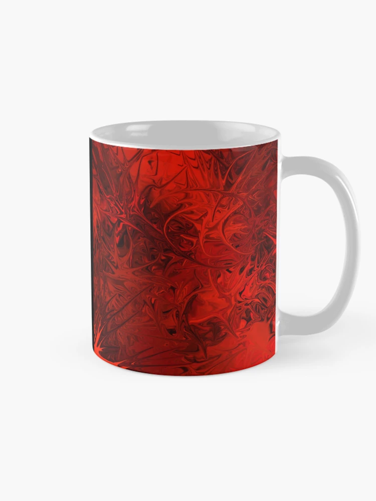 Thumbnail 3 of 6, Coffee Mug, Digital Abstract R2 5 designed and sold by studioabstract.