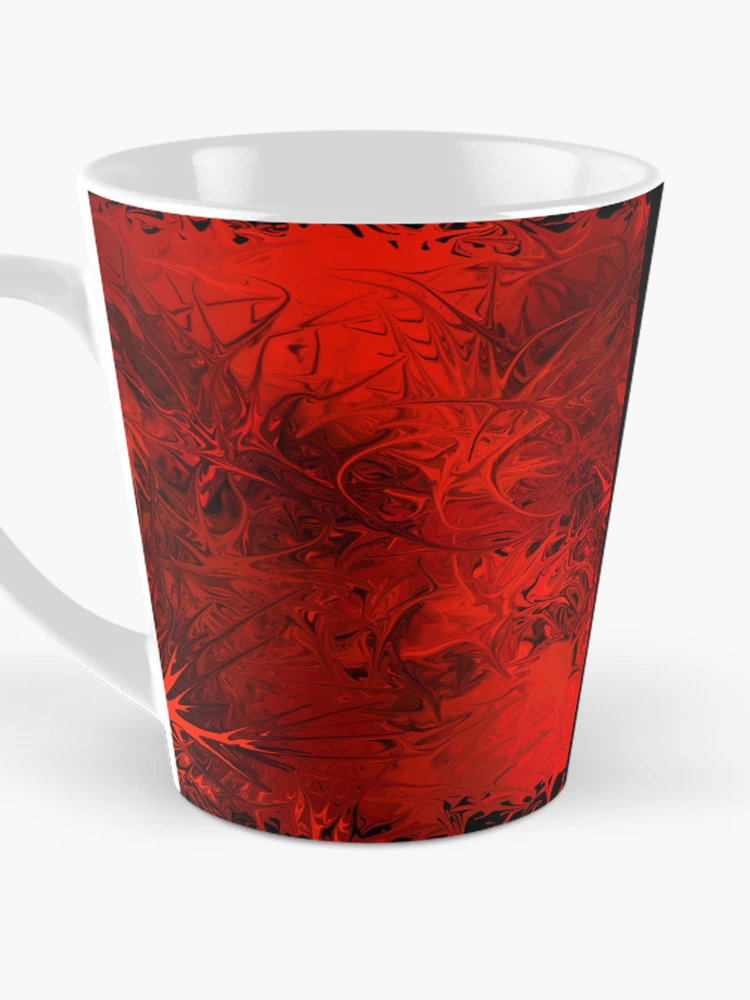 Thumbnail 3 of 4, Coffee Mug, Digital Abstract R2 5 designed and sold by studioabstract.