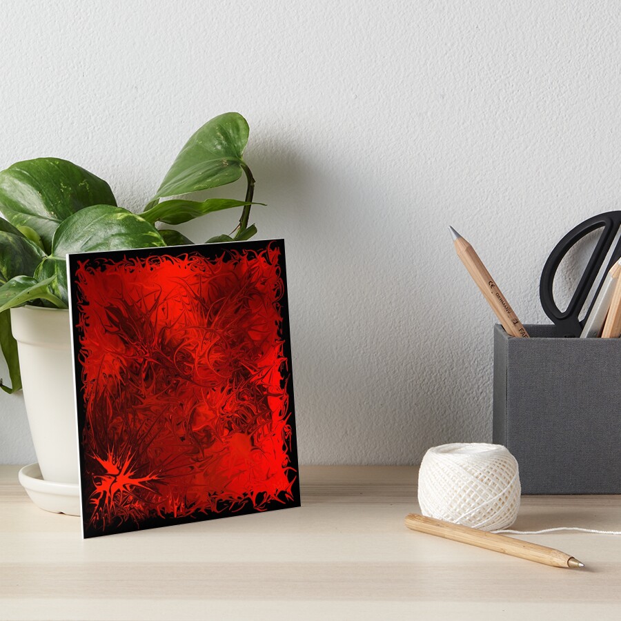 Item preview, Art Board Print designed and sold by studioabstract.