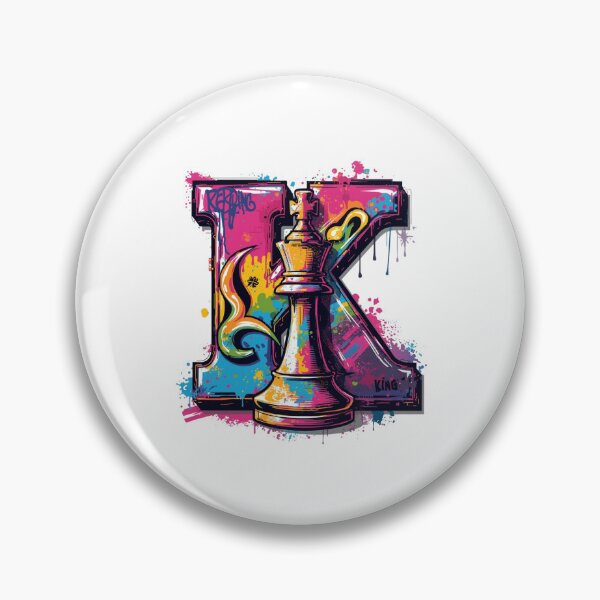 Item preview, King Chess Player Tournament Games Strategy Retro Fans Club designed and sold by Radixbarny.