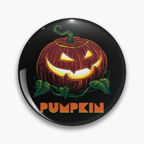 Item preview, Spooky Laughing Pumpkin at Halloween designed and sold by MissJen.
