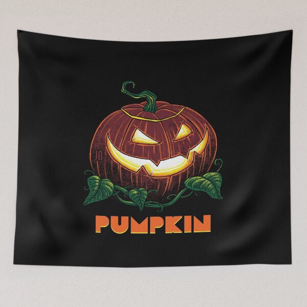 Item preview, Spooky Laughing Pumpkin at Halloween designed and sold by MissJen.