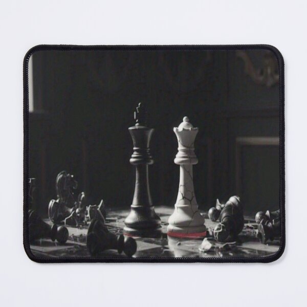 Item preview, Outlast- The King and Queen on the chessboard  designed and sold by FAMILIA PUBLISHING MERCH.