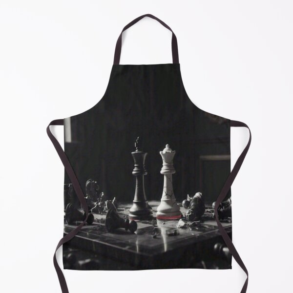 Item preview, Outlast- The King and Queen on the chessboard designed and sold by FAMILIA PUBLISHING MERCH.