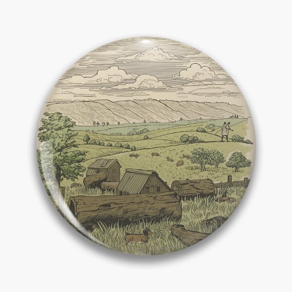 Item preview,  'Locus amoenus' latin bucolic sentence designed and sold by Filologica.