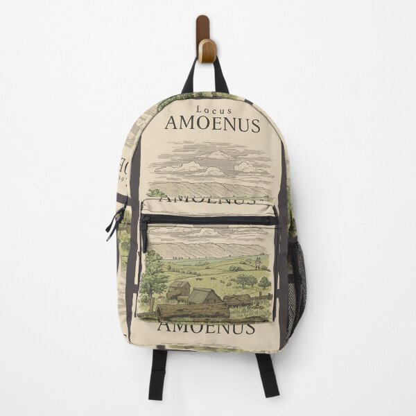 Item preview,  'Locus amoenus' latin bucolic sentence designed and sold by Filologica.