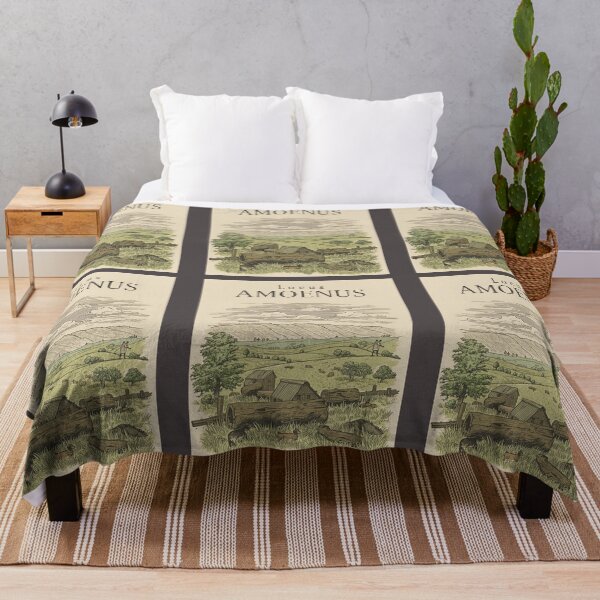 Item preview, 'Locus amoenus' latin bucolic sentence designed and sold by Filologica.