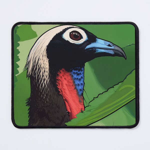 Item preview, Jacutinga, the Black-fronted Piping-guan designed and sold by Homehello.