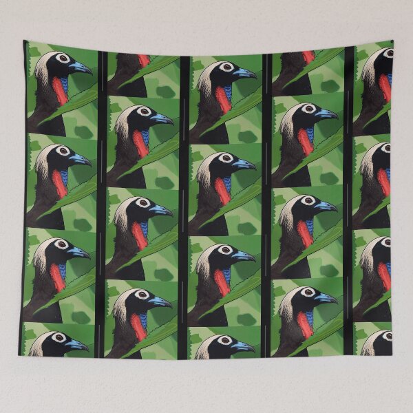 Item preview, Jacutinga, the Black-fronted Piping-guan designed and sold by Homehello.