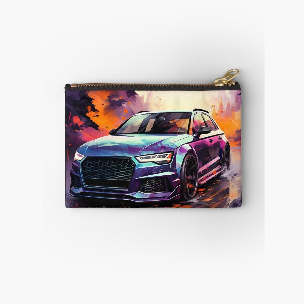 Item preview, Super Wagon In Vibrant Abstract Forest And Sunset Scene designed and sold by RevUpDesign.