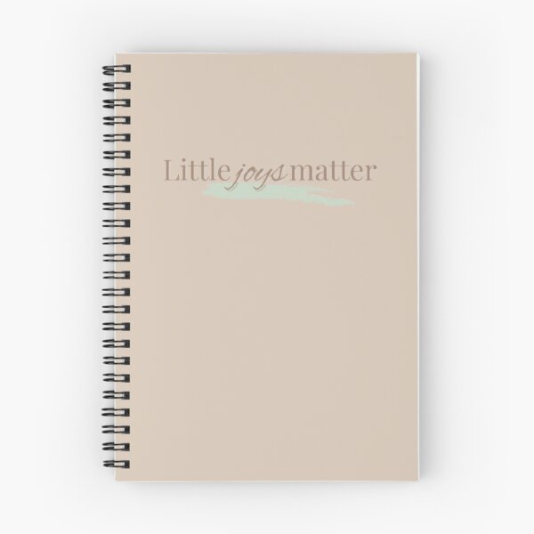 Item preview, Little joys matter designed and sold by A Love So Simple.