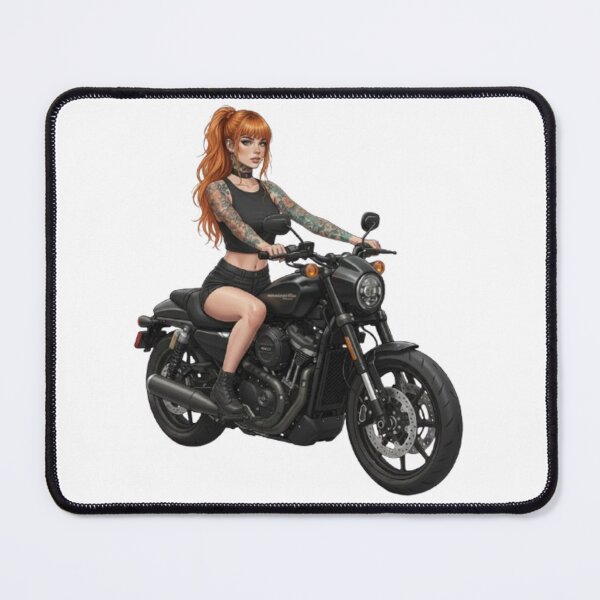 Item preview, "Biker Rebels: The Feminine Elegance" designed and sold by CHRIST5000.