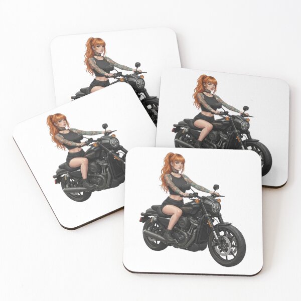 Item preview, "Biker Rebels: The Feminine Elegance" designed and sold by CHRIST5000.