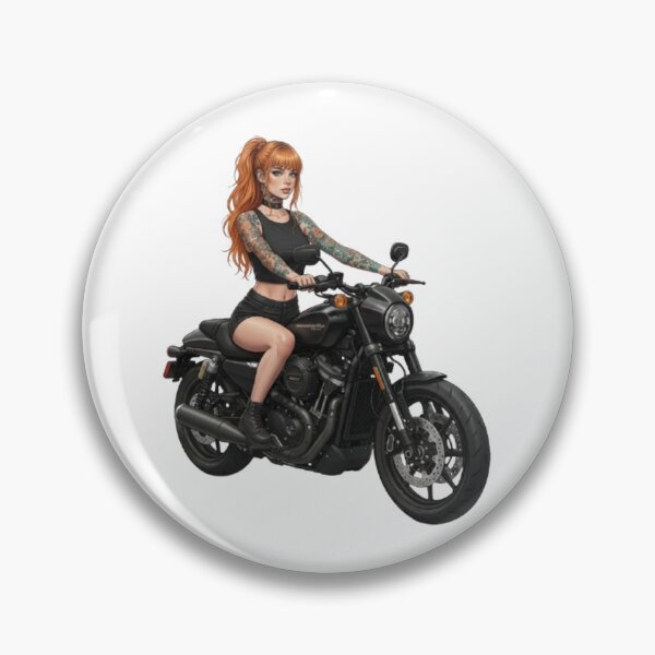 Item preview, "Biker Rebels: The Feminine Elegance" designed and sold by CHRIST5000.
