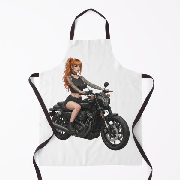 Item preview, "Biker Rebels: The Feminine Elegance" designed and sold by CHRIST5000.