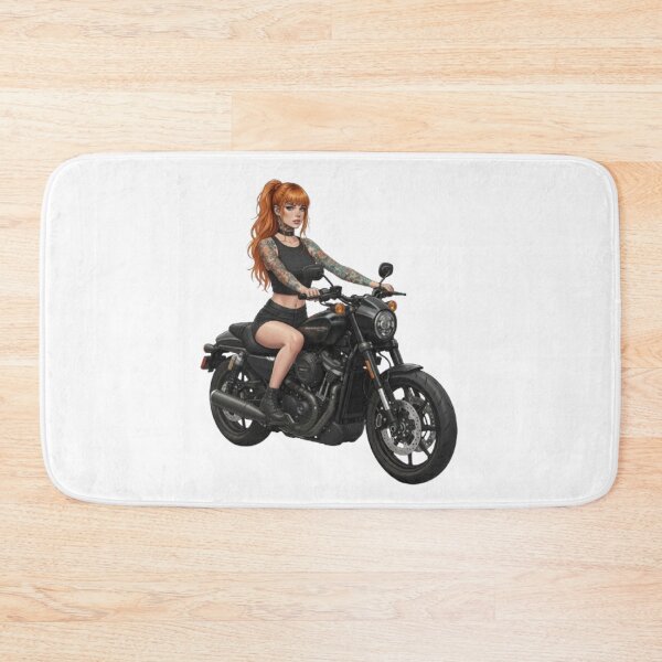 Item preview, "Biker Rebels: The Feminine Elegance" designed and sold by CHRIST5000.
