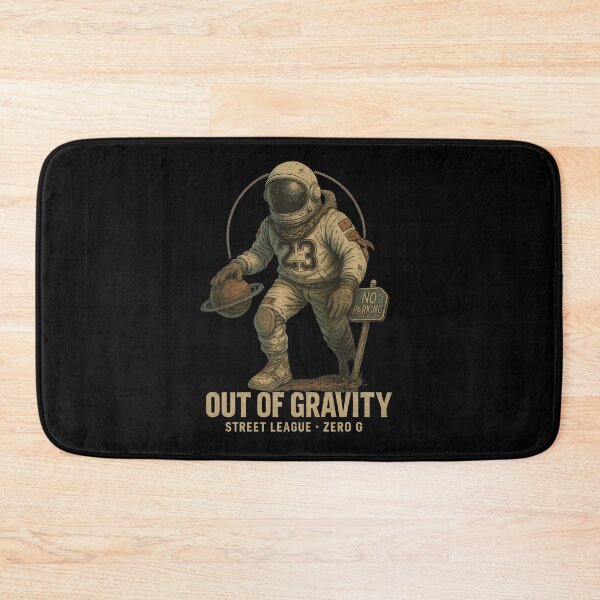 Item preview, Out of Gravity – Retro Astronaut Streetwear Design designed and sold by PhilllandArt.