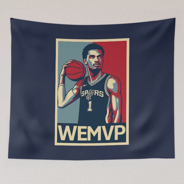 Item preview, Wemby MVP designed and sold by LuksTEESred.