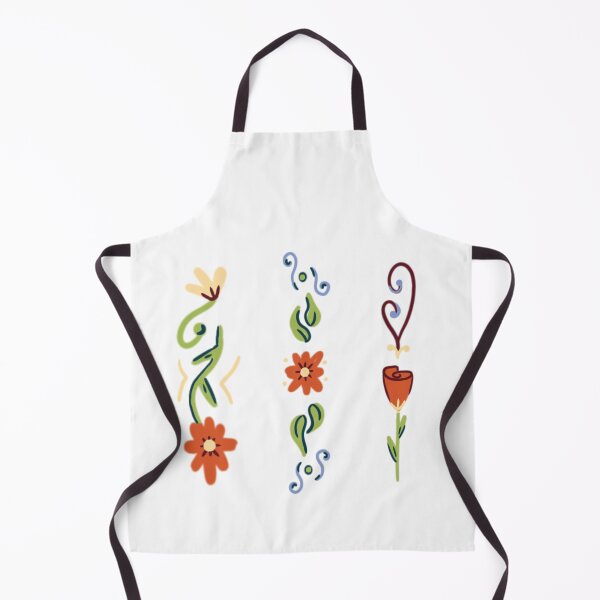 Item preview, Flowers folk painting pattern designed and sold by Brink of Creations.