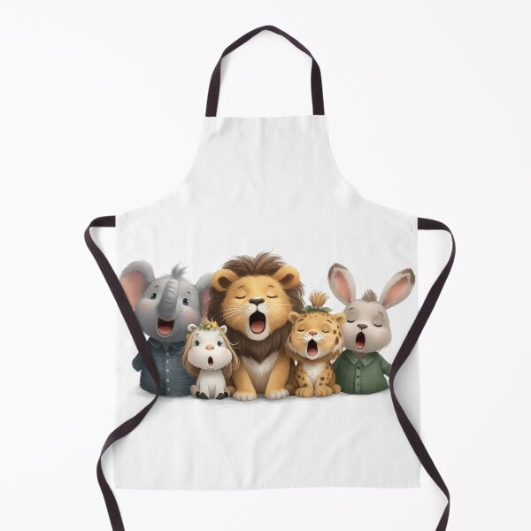 Item preview, Animal choir sings a song together designed and sold by PhotoArt Thomas Klee.