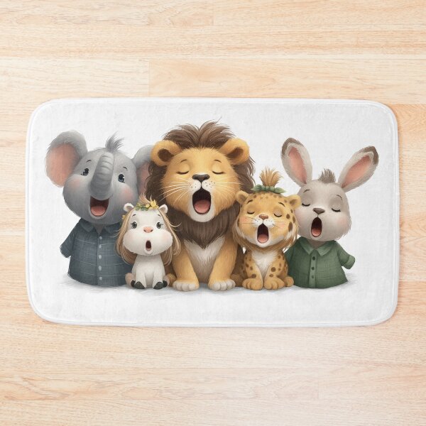 Item preview, Animal choir sings a song together designed and sold by PhotoArt Thomas Klee.