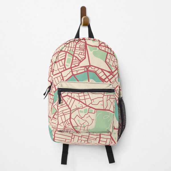 Item preview, Brisbane Map (Australia) designed and sold by MapsByLeo.