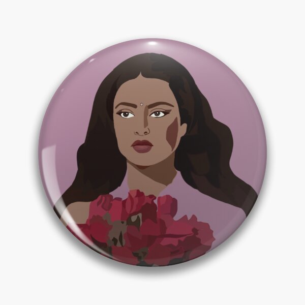 Item preview, Rekha with roses designed and sold by Lunchbox-amigos.