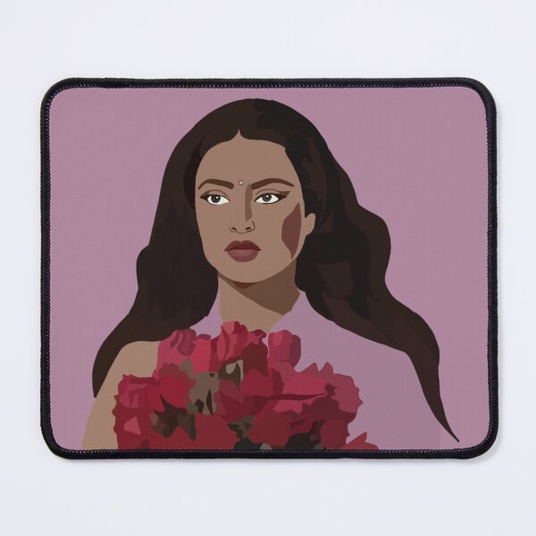 Item preview, Rekha with roses designed and sold by Lunchbox-amigos.