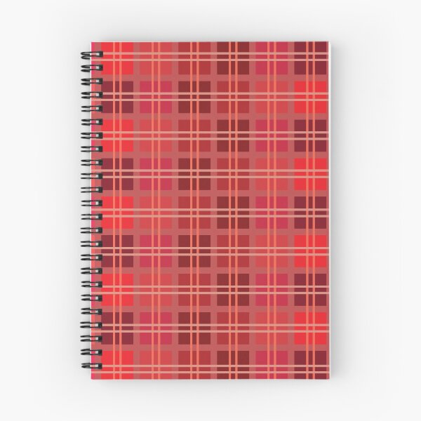 Item preview, Check pattern with stripes in shades of red. designed and sold by MiPa78.