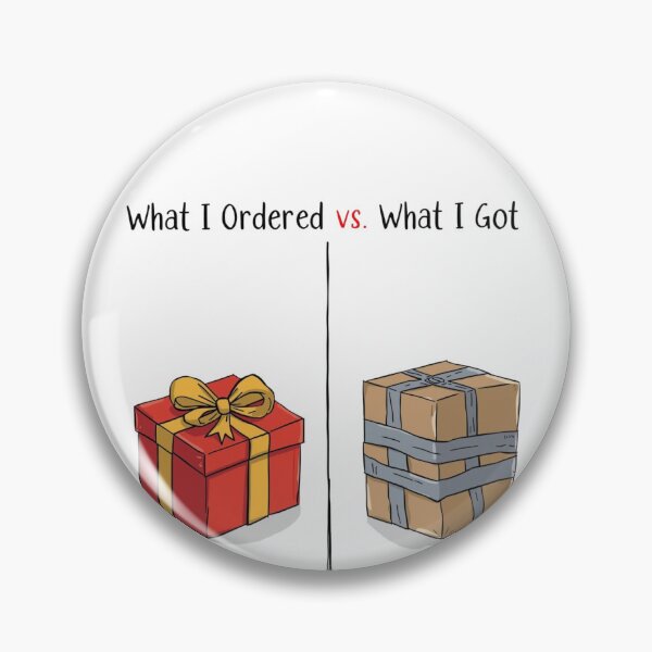 Item preview, What I Ordered vs What I Got – Christmas Meme designed and sold by xMErCUrY03x.