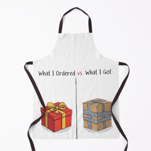 Item preview, What I Ordered vs What I Got – Christmas Meme designed and sold by xMErCUrY03x.