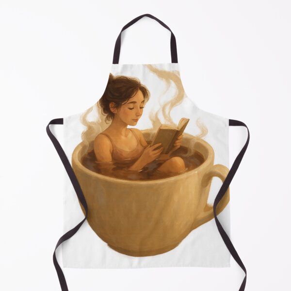 Item preview, Girl reading in a coffee mug designed and sold by Iail Ioa.