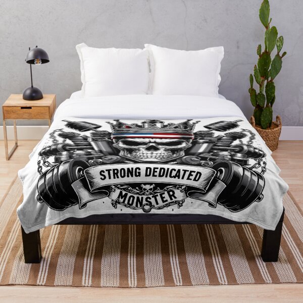 Item preview, Rey del Gimnasio - Monstruo Fuerte y Dedicado designed and sold by DrawDrip.