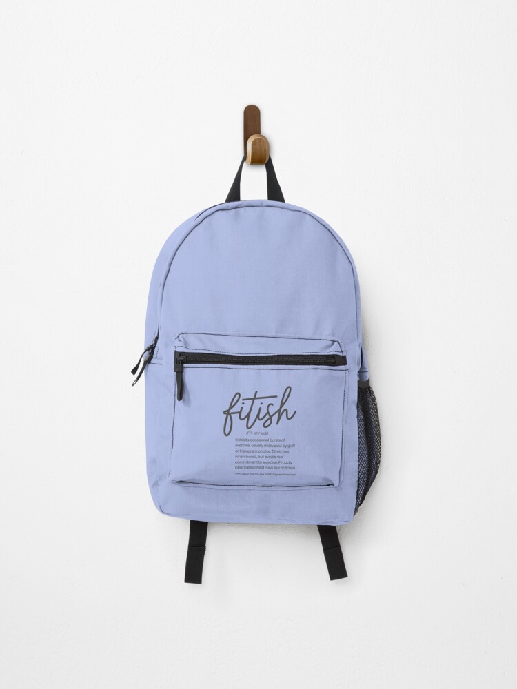 Thumbnail 1 of 3, Backpack, Fitish designed and sold by HowToCanadian.