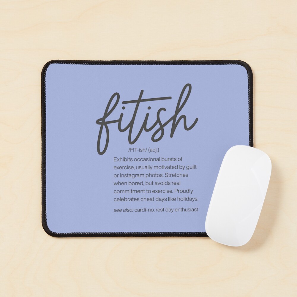 Item preview, Mouse Pad designed and sold by HowToCanadian.