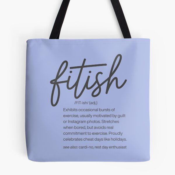 Item preview, Fitish  designed and sold by HowToCanadian.