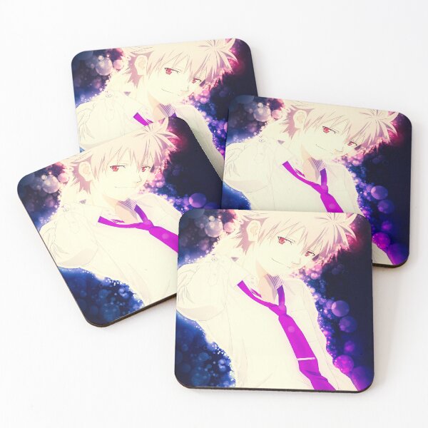 Item preview, Serene Smile Kaworu Nagisa Neon Genesis Evangelion Gentle Light Harmony designed and sold by thedarvills.